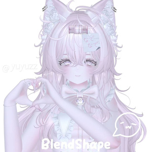 VRCHAT-エク - Eku3-Face-BlendShape