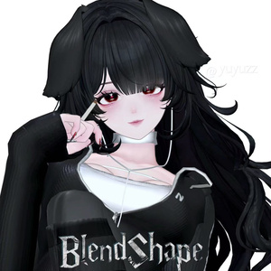 VRCHAT-ルミナ - LUMINA-3 -Face-BlendShape