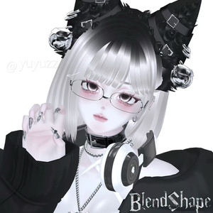 VRCHAT-ルミナ - LUMINA-6 -Face-BlendShape