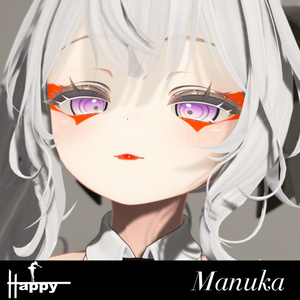 【無料/Free】【3 Avatars Compatible】Moon Girl Eye and Makeup Texture 缩略图 4
