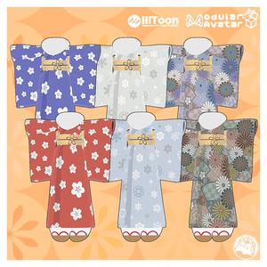 KIMONO-初詣いこーよ!!-【AKI対応】 缩略图 2