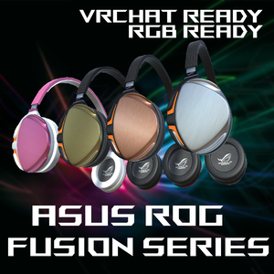 ASUS Fusion Series ヘッドセット『ASUS Fusion Series Headset』
