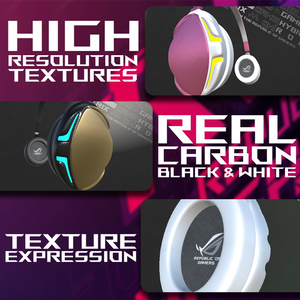 ASUS Fusion Series ヘッドセット『ASUS Fusion Series Headset』 缩略图 4