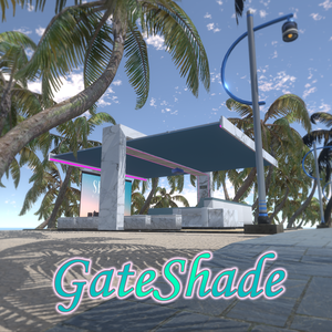 屋外シェード『GateShade』