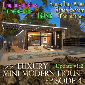 Premium Mini Modern House Episode4 (UPDATE v1.3)