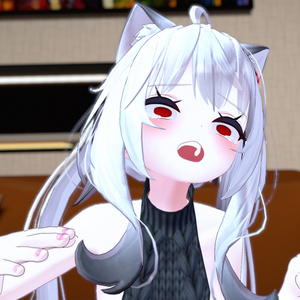 Maya『舞夜』Moving Face Expression 缩略图 4