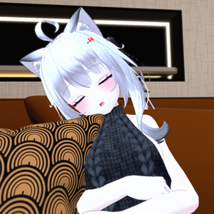 Maya『舞夜』Moving Face Expression 缩略图 8