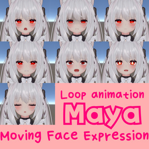 Maya Moving Face Expression