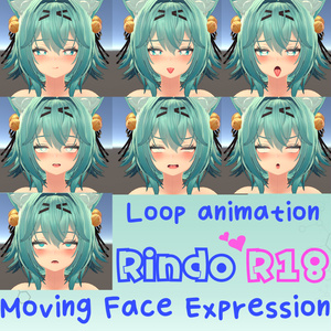 Rindo 『Maya』 R-18 Moving Face Expression