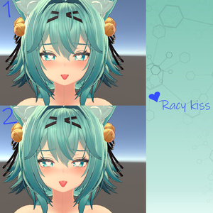 Rindo『舞夜』R-18 Moving Face Expression 缩略图 3