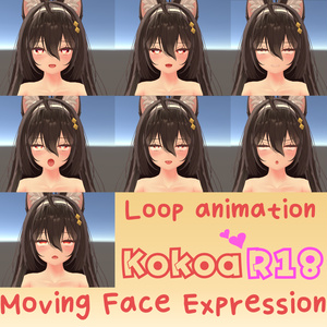Cocoa R-18 Moving Face Expression
