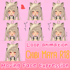 ちび舞夜『Chibi Maya』R-18 Moving Facial expression
