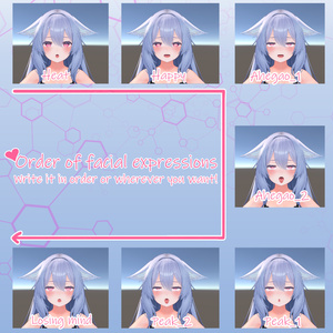 Kikyo『桔梗』R-18 Moving Face Expression 缩略图 9