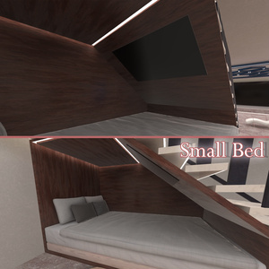 Simple Mini Inside Room 01(PC/Quest) 缩略图 5