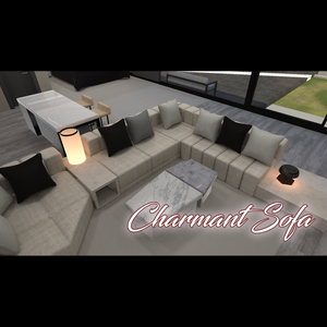 Custom Charmant Sofa