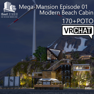 Mega Mansion Episode01 Modern Beach Cabin