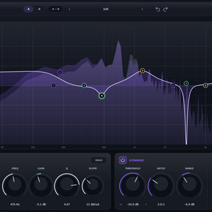 ミックスもOBS音声も『直感的に』『1台で』 Neiro Dynamic EQ — 12-Band Dynamic Parametric EQ