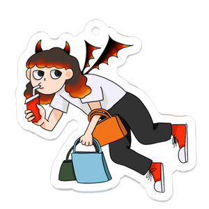 悪魔ちゃんアクキー