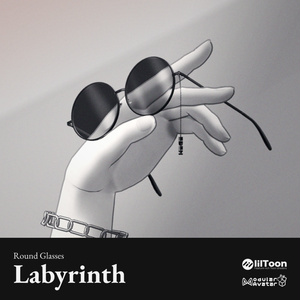 Labyrinth Round Glasses 「EDEN Oasis」