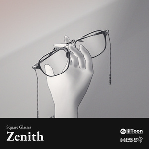 Zenity Square Glasses 「EDEN Oasis」