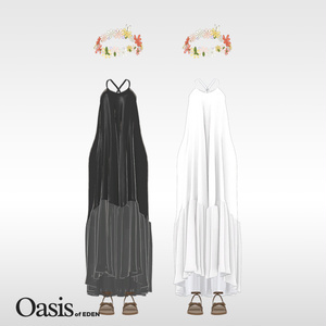 エイプリルノースリーブ ワンピース April Sleeveless Dress 「EDEN Oasis」 缩略图 3