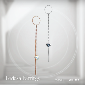 OFF Leviosa Earrings 「EDEN Oasis」 