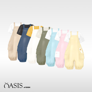 【Shinano:しなの】IO Overall Dress オーバーオール 「EDEN Oasis」 缩略图 11