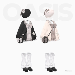 Leviosa Dress 【9アバター対応】 「EDEN Oasis」 缩略图 10