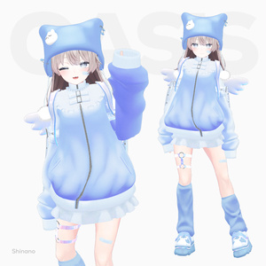 【7アバター対応】Neko Tenshi「EDEN Oasis」 缩略图 5