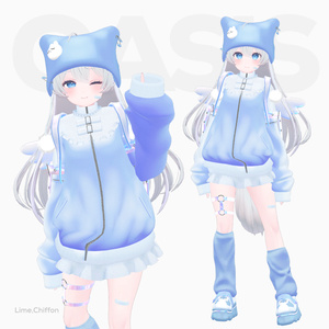 【7アバター対応】Neko Tenshi「EDEN Oasis」 缩略图 8