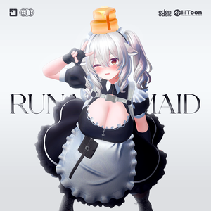  Runasil Maid Dress ルナシルメイド (+Milltina)【8アバター対応】