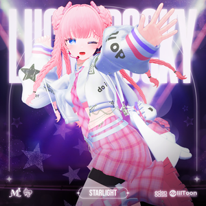 Starlight スターライト 『Lucky Rocky』【7アバター対応】 