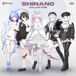 Shinano しなの Collection【7 Clothes Package】