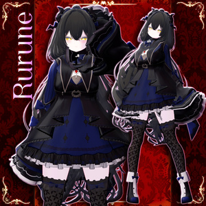 Rurune_Mizuki Collection ルルネ_瑞希【6 Clothes Package】 缩略图 11