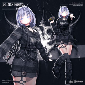 Sick Honey Street【16アバター対応】 缩略图 21