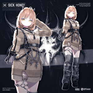 Sick Honey Street【16アバター対応】 缩略图 19