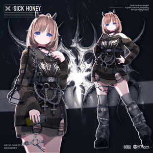 Sick Honey Street【16アバター対応】 缩略图 20