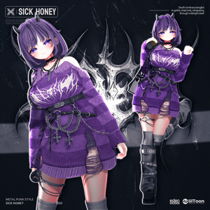 Sick Honey Street【16アバター対応】 缩略图 17