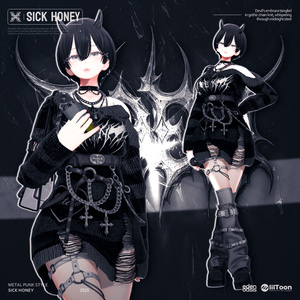 Sick Honey Street【16アバター対応】 缩略图 22
