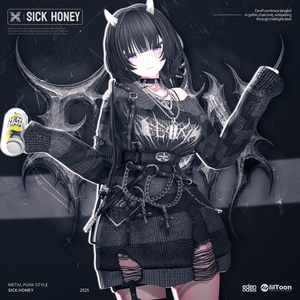 Sick Honey Street【16アバター対応】