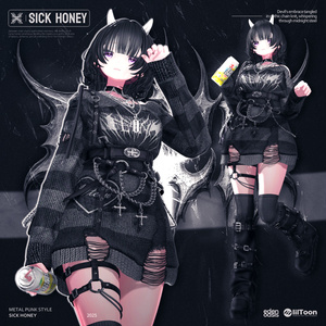 Sick Honey Street【16アバター対応】 缩略图 4