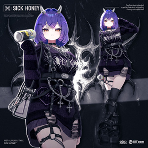 Sick Honey Street【16アバター対応】 缩略图 12