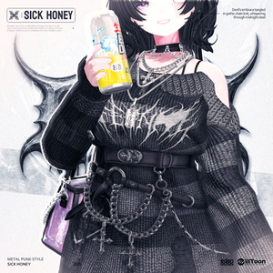 Sick Honey Street【16アバター対応】 缩略图 24