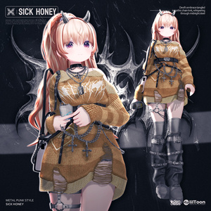 Sick Honey Street【16アバター対応】 缩略图 10