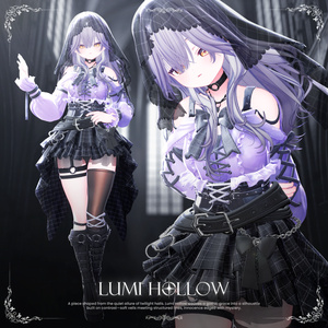 Lumi Hollow【18アバター対応】 缩略图 7