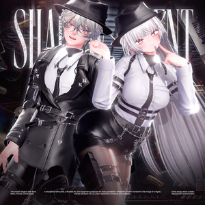 ✨発売間近✨ SHADOW × AGENT【21アバター対応】
