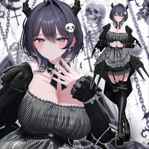 ✨セール中✨ Obsidian Grace【21アバター対応】 缩略图 16
