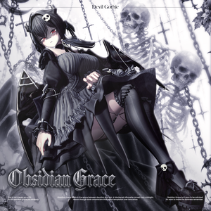 ✨セール中✨ Obsidian Grace【21アバター対応】