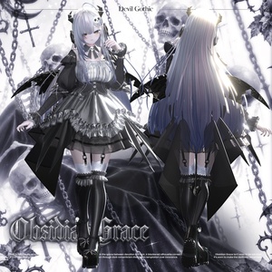 ✨セール中✨ Obsidian Grace【21アバター対応】 缩略图 15