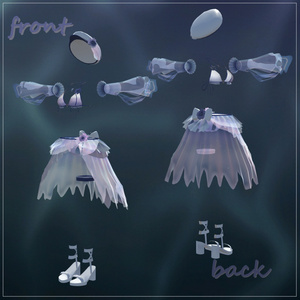 🪼 Anemone float 🪼　マヌカちゃんと森羅ちゃん対応セール中！ 缩略图 4